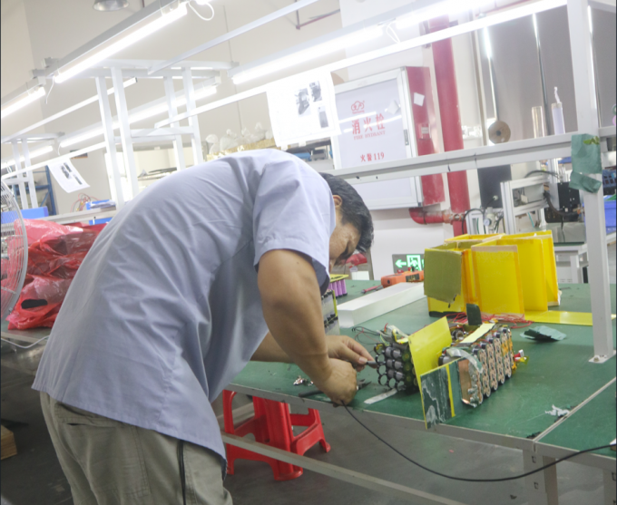 Co. εισαγωγών και εξαγωγής της Κίνας Shenzhen Passional, ΕΠΕ σχεδιάγραμμα 3 επιχείρησης