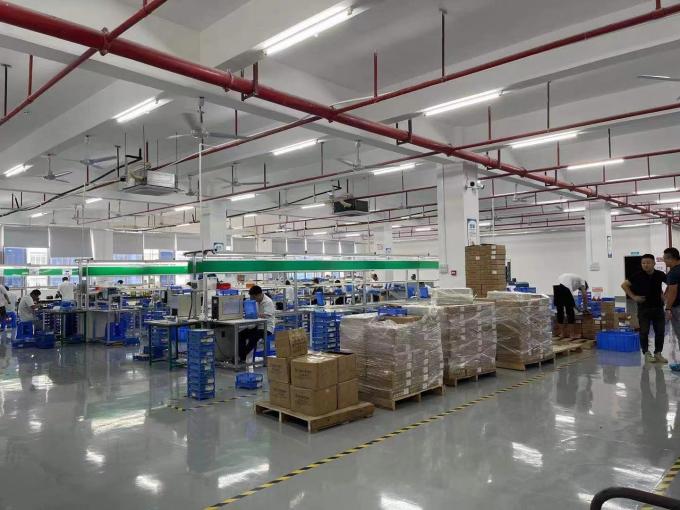 Co. εισαγωγών και εξαγωγής της Κίνας Shenzhen Passional, ΕΠΕ σχεδιάγραμμα 4 επιχείρησης