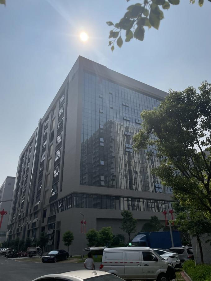 Co. εισαγωγών και εξαγωγής Passional Shenzhen, ΕΠΕ γραμμή παραγωγής 0 εργοστασίων