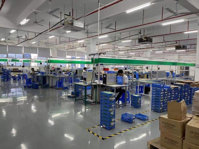 Co. εισαγωγών και εξαγωγής Passional Shenzhen, ΕΠΕ γραμμή παραγωγής 2 εργοστασίων
