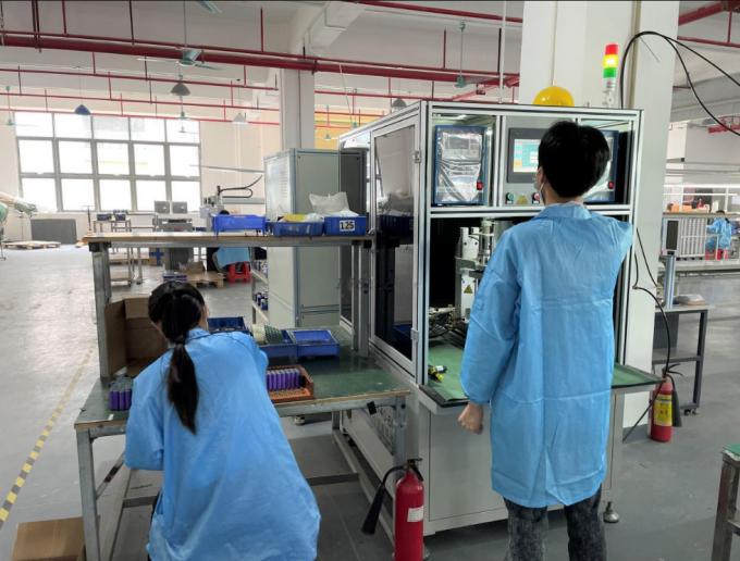 Co. εισαγωγών και εξαγωγής Passional Shenzhen, ΕΠΕ γραμμή παραγωγής 8 εργοστασίων