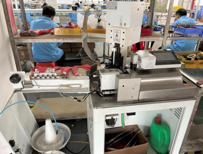 Co. εισαγωγών και εξαγωγής Passional Shenzhen, ΕΠΕ γραμμή παραγωγής 10 εργοστασίων