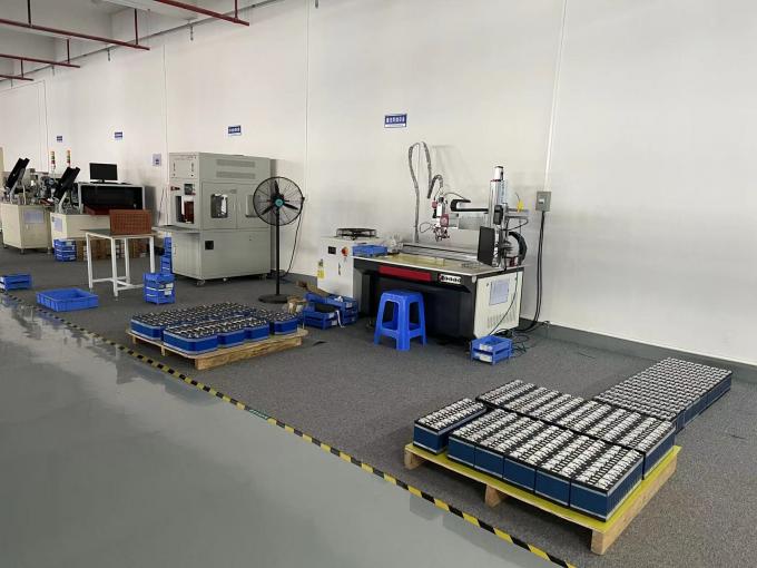 Co. εισαγωγών και εξαγωγής Passional Shenzhen, ΕΠΕ γραμμή παραγωγής 12 εργοστασίων