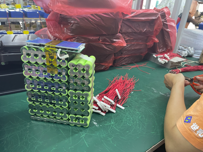 Co. εισαγωγών και εξαγωγής Passional Shenzhen, ΕΠΕ γραμμή παραγωγής 3 εργοστασίων